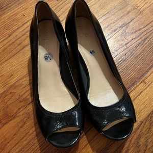 Cole Haan Nike Air wedges size 9.5